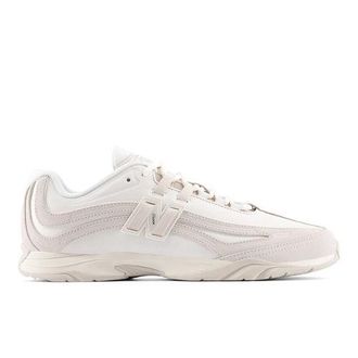 New Balance Unisex RC56 en Gris/Blanco, Cuero, Talla 38.5
