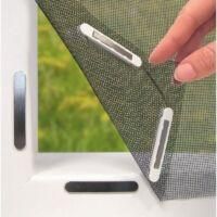 OEM Mosquitera Magn&eacute;tica De 150 &times; 130 Cm. No Requiere Taladros Ni Tornillos. F&aacute;cil Montaje Magn&eacute;tico. - Crezuo