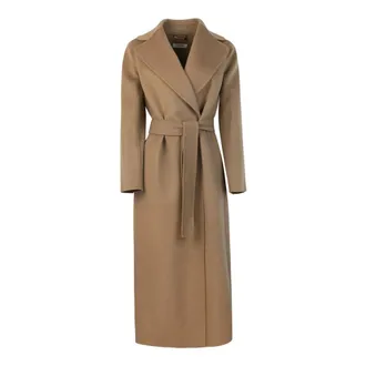 Max Mara Mujer, Abrigos, Marr&oacute;n, Talla: XS