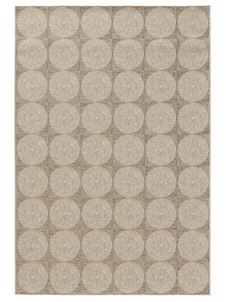 benuta Alfombra de exterior & interior beige 200x290