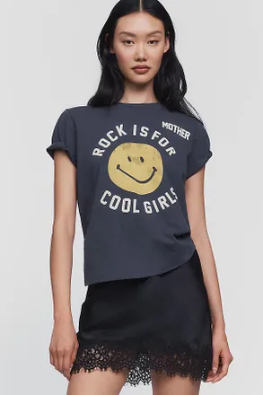 Mother Boxy Goodie Goodie 100% Cotton Graphic Tee