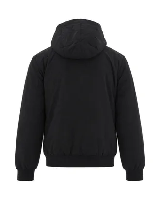 Emporio Armani Technical Polyamide Bomber Jacket - Black