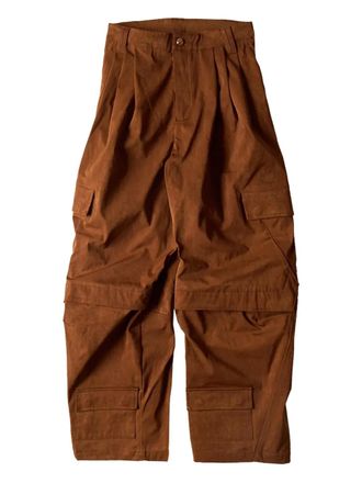 Namesake Cargo broek met zak - Bruin