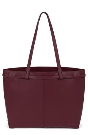 WE-AR4 The Pixie Leather Tote in Cabernet at Nordstrom