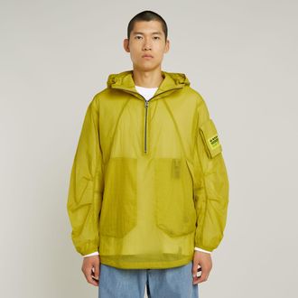 G-Star Lightweight Packable Anorak - Groen - Heren