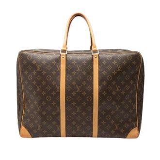 Louis Vuitton Pre-owned Weekend Bags, female, Brown, Size: ONE SIZE Pre-owned Sirius 50 Weekend Bag