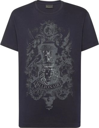 Billionaire Boys Club Heren, Tops, Blauw, Maat: 3XL Katoen