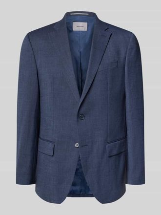 Pierre Cardin Slim Fit 2-Knopf-Sakko mit Pattentaschen Modell Grant in Marine, Gr&ouml;&szlig;e 106