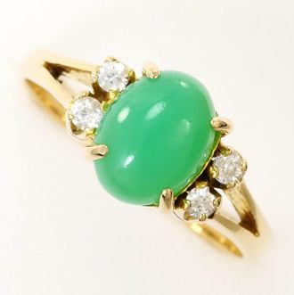 C&A Yellow Gold Yellow Gold (14K) Band Ring (Pre-Owned)