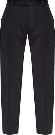 Brioni Katoenen Broek - Heren - Nette broeken - Blauw - 2XL - Katoen - Broeken