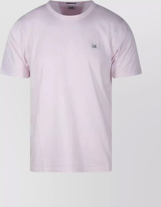 C.P. Company crew neck short sleeve t-shirt design