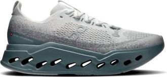 On Mens Cloudsurfer Max Shoes In Iceberg Olive