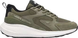 Lacoste 747Sma 0121255 Sneakers - Heren - Sneakers - Groen - 39 1/2 EU - Schoenen