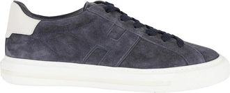 Hogan H691 Lace-up Sneaker - Heren - Sneakers - Zwart - 42 EU - Leer - Schoenen