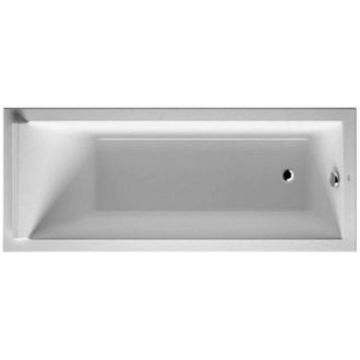 Duravit Ba&ntilde;eras Rectangulares Duravit Starck, Versi&oacute;n Empotrada, 1