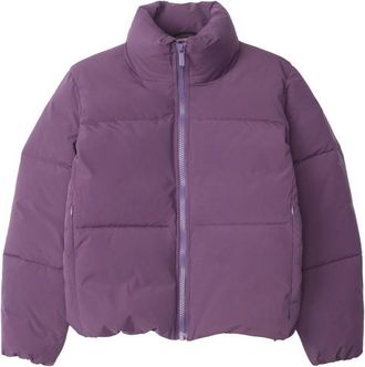 Selfhood Short Puffer Winterjacke f&uuml;r Damen | lila