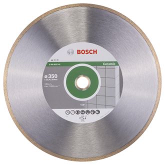 Bosch Diamanttrennscheibe Standard For Ceramic, 350 X 30+25,40 X 2 X 7 Mm -2608602541