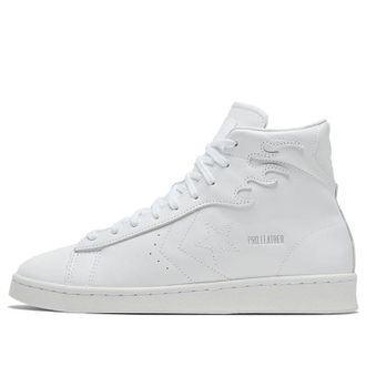 Converse Pro Leather White Flames 168969C