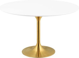 ModWay Lippa 54in Round Wood Dining Table