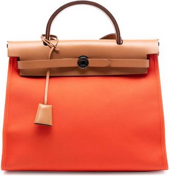 Herm&egrave;s Pre-owned Hermes Toile Herbag Zip 31 Ladies ASRRV5I6BRXYRU5W