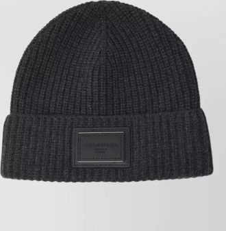 Dolce & Gabbana cashmere beanie