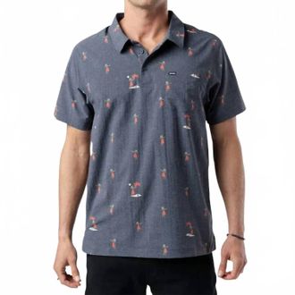 Rip Curl Fun Times Tech Polo In Navy