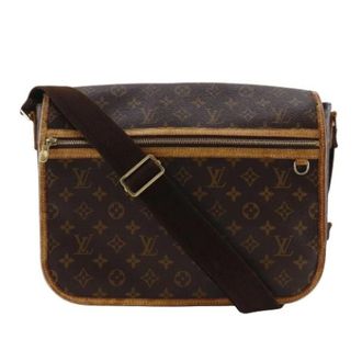 Louis Vuitton Pre-owned Cross Body Bags, unisex, Brown, Size: ONE SIZE Pre-owned Vintage Cross Body Bag