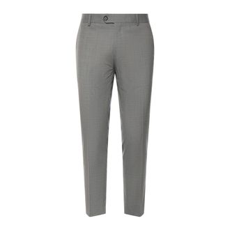 Be Able Suit Trousers, male, Gray, Size: W32 Suit Trousers