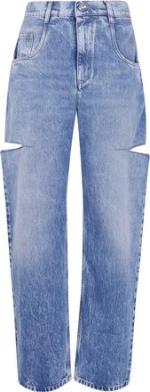 Maison Margiela Jeans Cutout S51la0051.S30513
