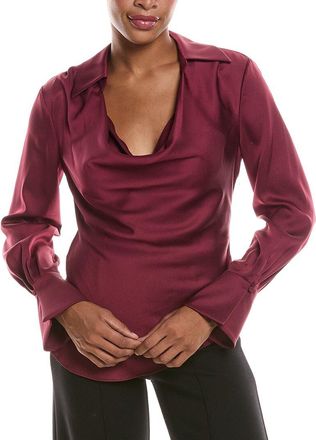 SIMKHAI Simkhai Symone Cowl Neck Top
