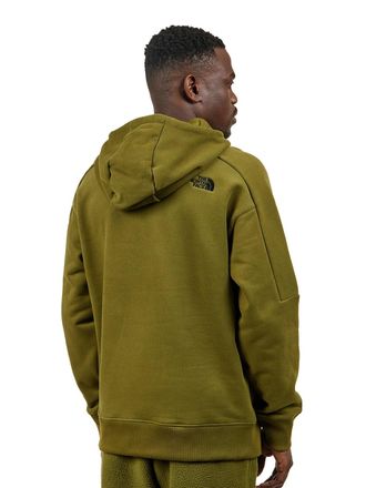 The North Face Mens The 489 Hoodie Sweatshirt Green Clothing > Knitwear