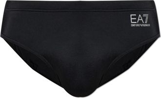 Emporio Armani Emporio Armani Ea7, Hombre, Trajes de ba&ntilde;o, Negro, Talla: M