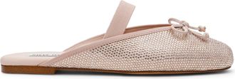 Steve Madden Cutesy-R Flat Shoe RHINESTONE