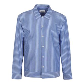 Nn.07 Casual Shirt - Heren - Casual Overhemden - Blauw - L - Overhemden