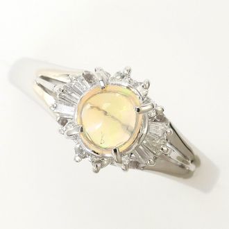 C&A Platinum 900 Band Ring (Pre-Owned)