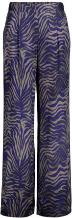 Riani Broeken, Dames, Blauw, S, Wijde broek