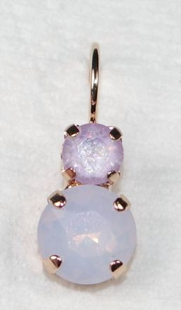 Mariana Womens Ball Drop Earrings In Pink Opal And Sun