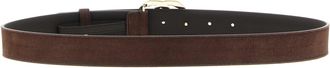 Gucci Womens Brown Calfskin Regular Belt