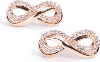 Swarovski Hyperbola Infinity Earrings