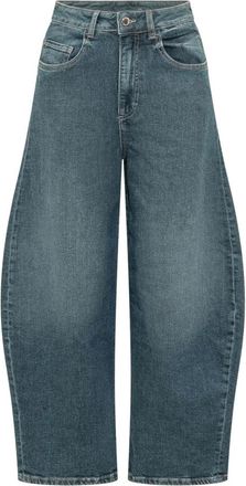 Icon Denim Los Angeles Ginny Jeans a Gamba Larga - - Jeans - Donna - Blu - W27
