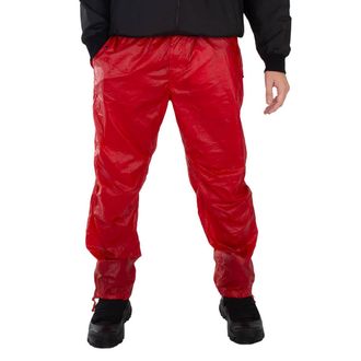 Ferragamo Ferragamo Red Nylon Cargo Pants