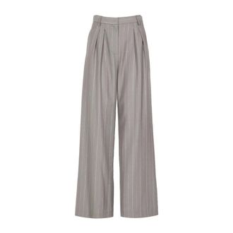 Simona Corsellini Donna, Pantaloni, Grigio, L, new