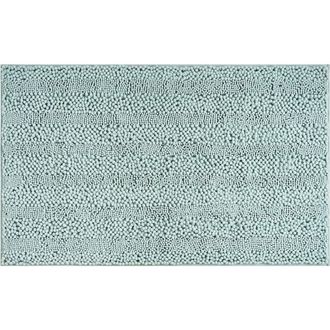 Laura Ashley Astor 27-Inch Chenille Bath Mat in Sage Green at Nordstrom Rack