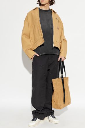 Represent T-shirt With A Vintage Effect, Mens, Grey