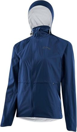 LOEFFLER Jacket with Hood Comfort Fit WPM Pocket Velojacke f&uuml;r Damen | blau