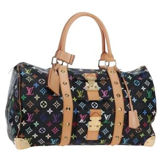 Louis Vuitton Pre-owned Vintage Monogram Multicolor Boston Bag - Dames - Pre-owned - Veelkleurig - Maat: ONE Size