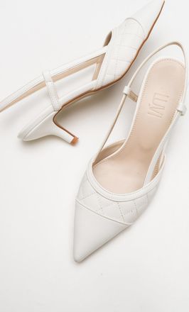 Prologue Point Spitse Neus Slingback Pump (Dames)