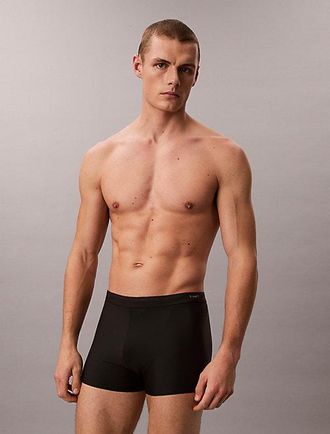 Calvin Klein Zwemboxers - CK Black Knit