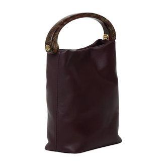 Dries Van Noten Dames, Tassen, Rood, Maat: ONE Size Leer