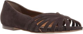 Copenhagen Shoes Schoenen, Dames, Bruin, 39 EU, Leer, Passionate Suede